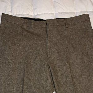 J Crew Men's Wool Blend Dress Pants - Size 36/30